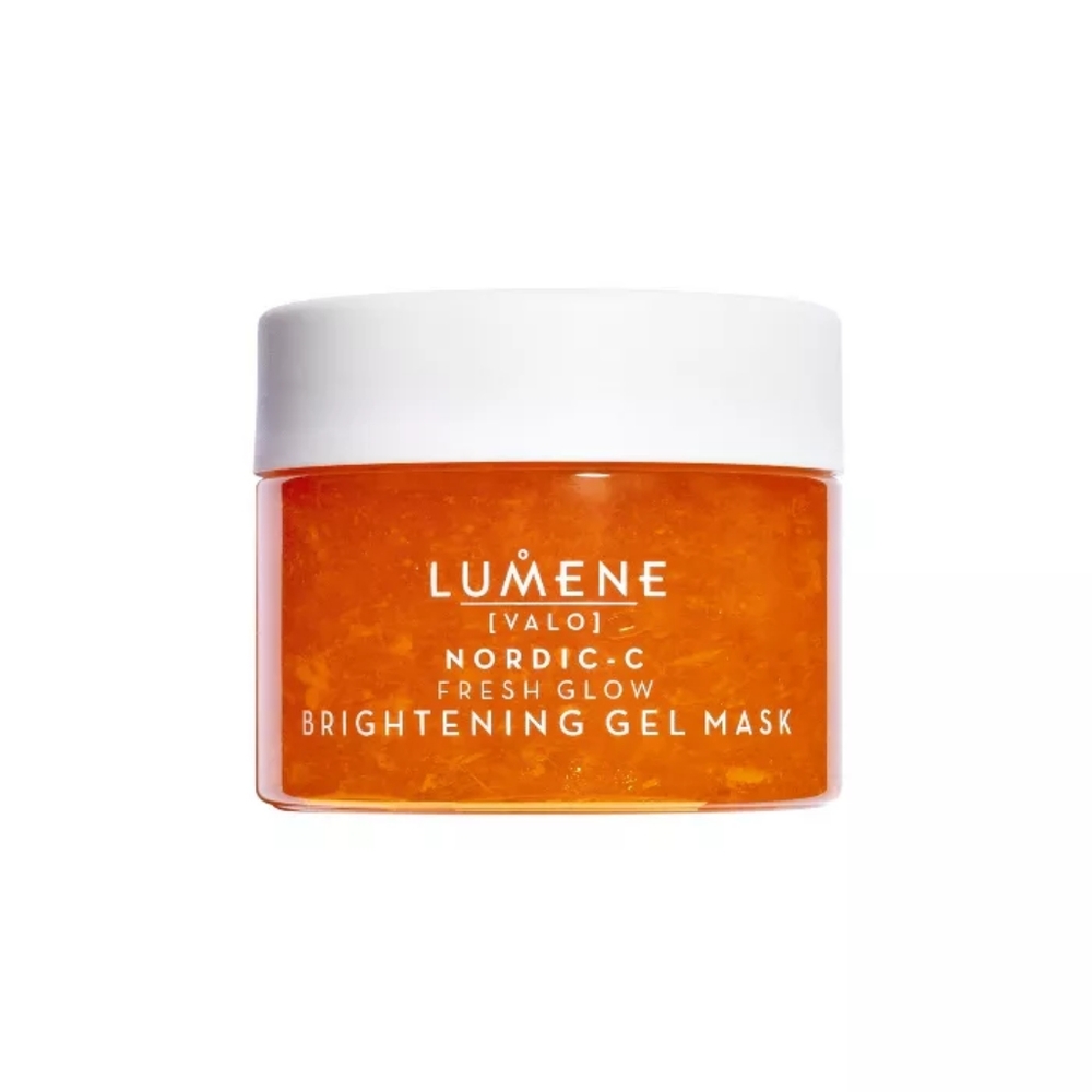 New! Lumene Finland Valo Nordic C Brightening Skin Mask Vegan